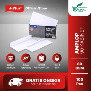 Amplop 90 Biru 80 GSM