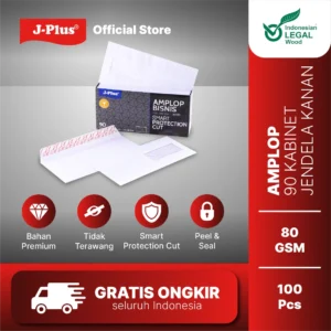 Amplop 90 Window Kanan