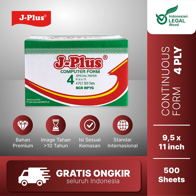 CF 9’5 x 11 4 Ply PRS dan Non