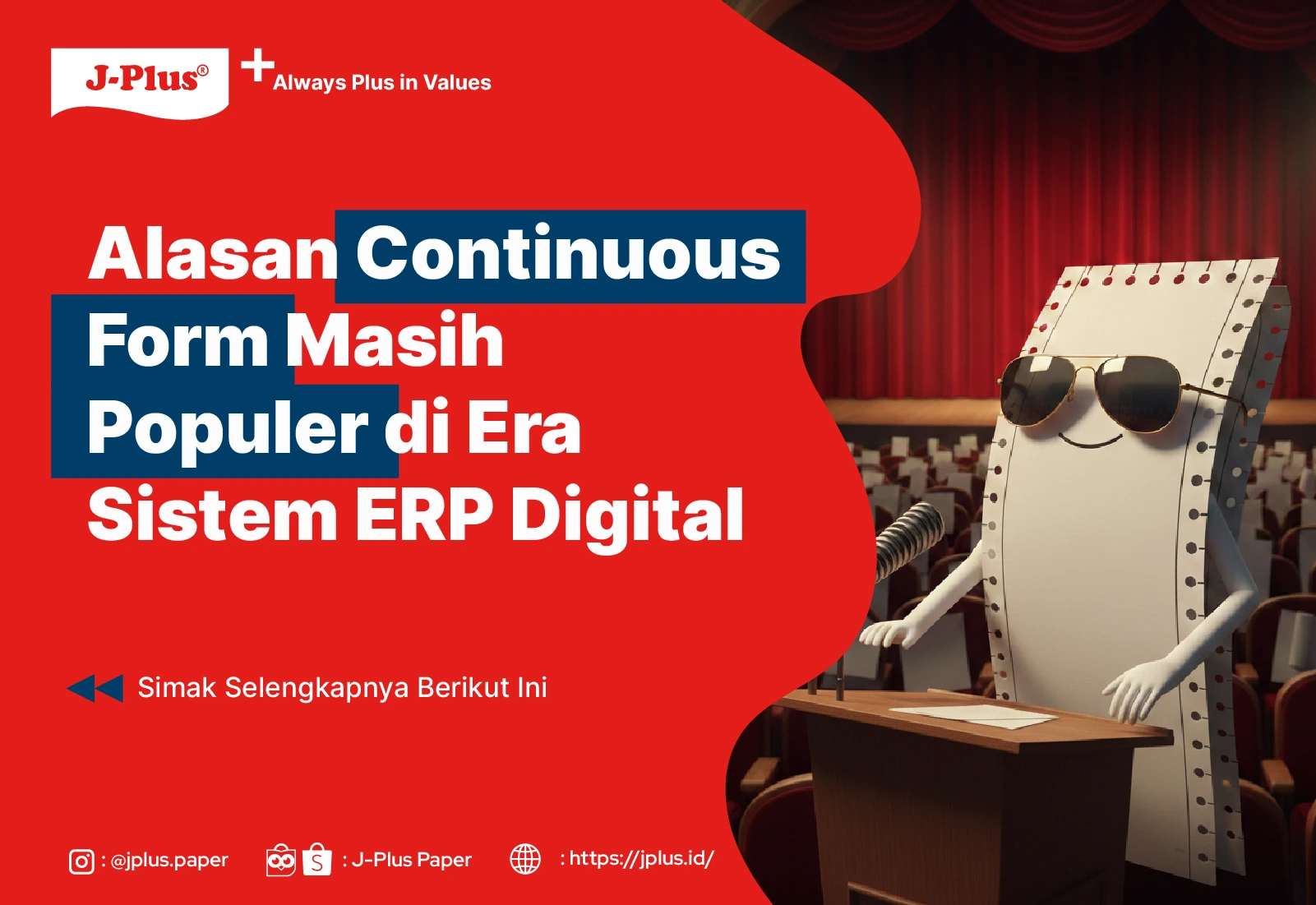 Alasan Continuous Form Masih Populer di Era Sistem ERP Digital