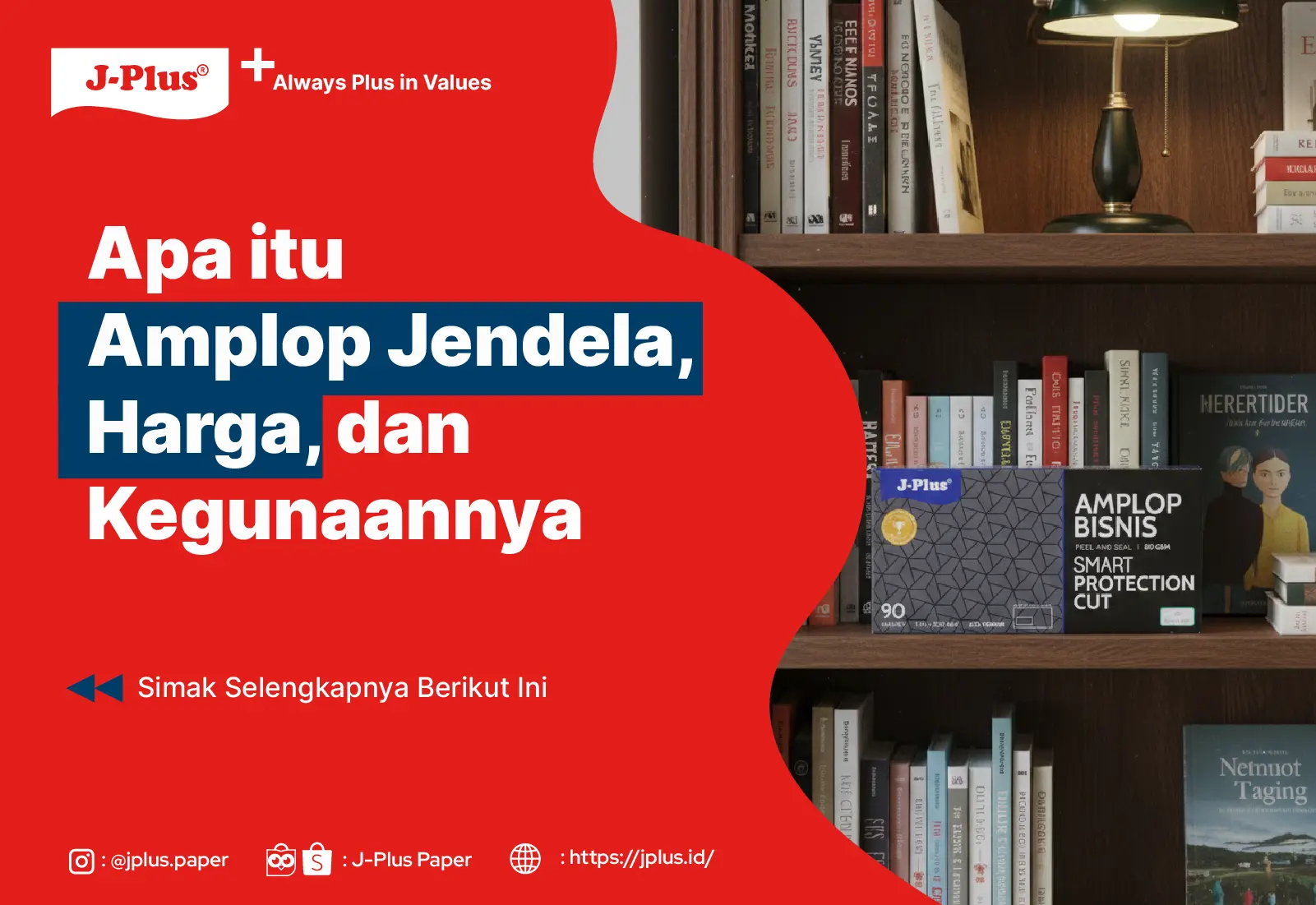 Apa itu Amplop Jendela, Harga, dan Kegunaannya