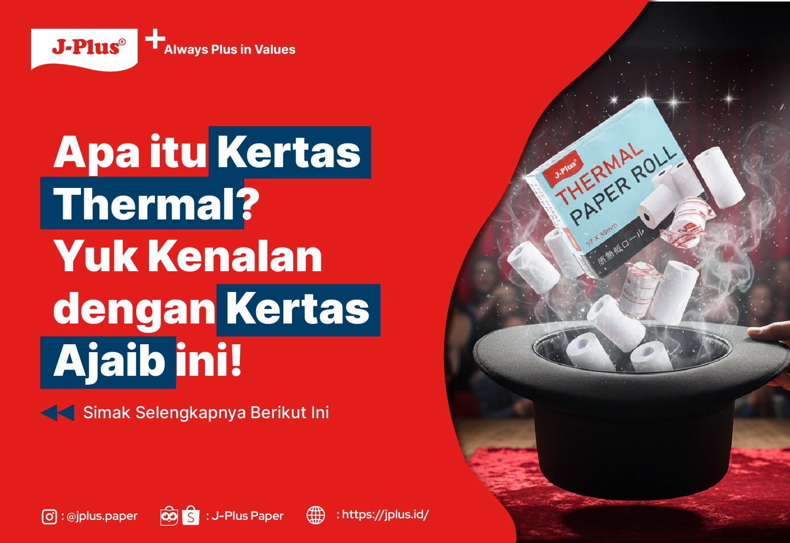 Apa itu Kertas Thermal? Yuk Kenalan dengan Kertas Ajaib ini