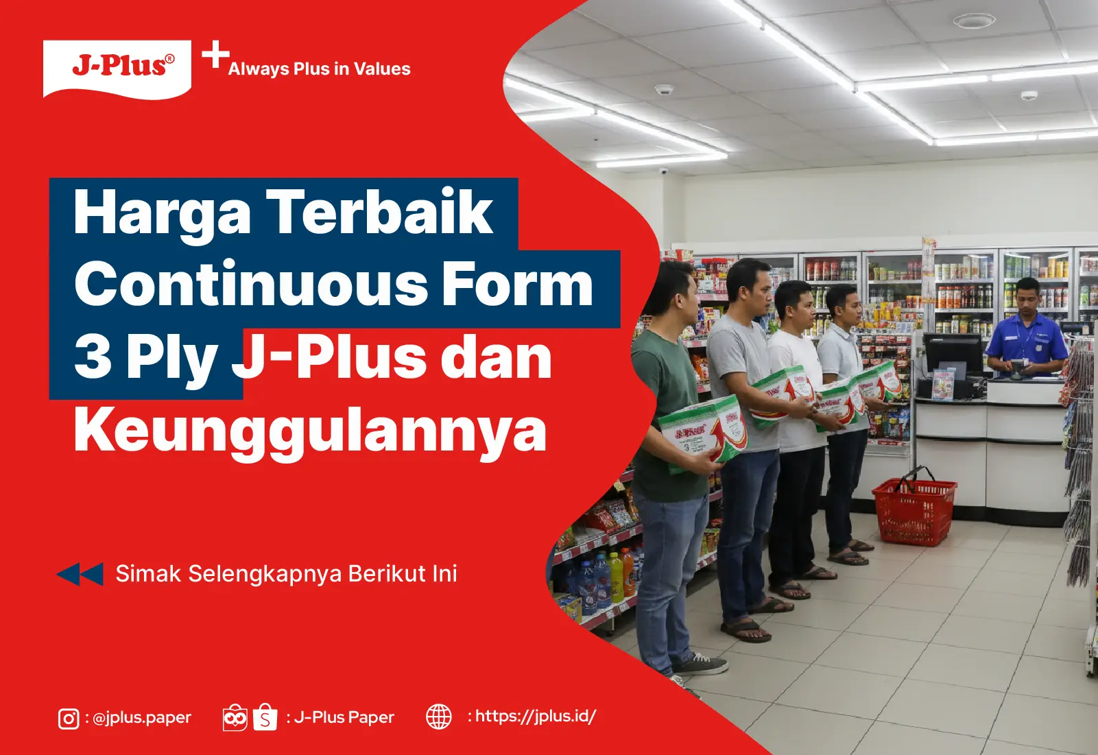 Harga Terbaik Continuous Form 3 Ply J-Plus dan Keunggulannya