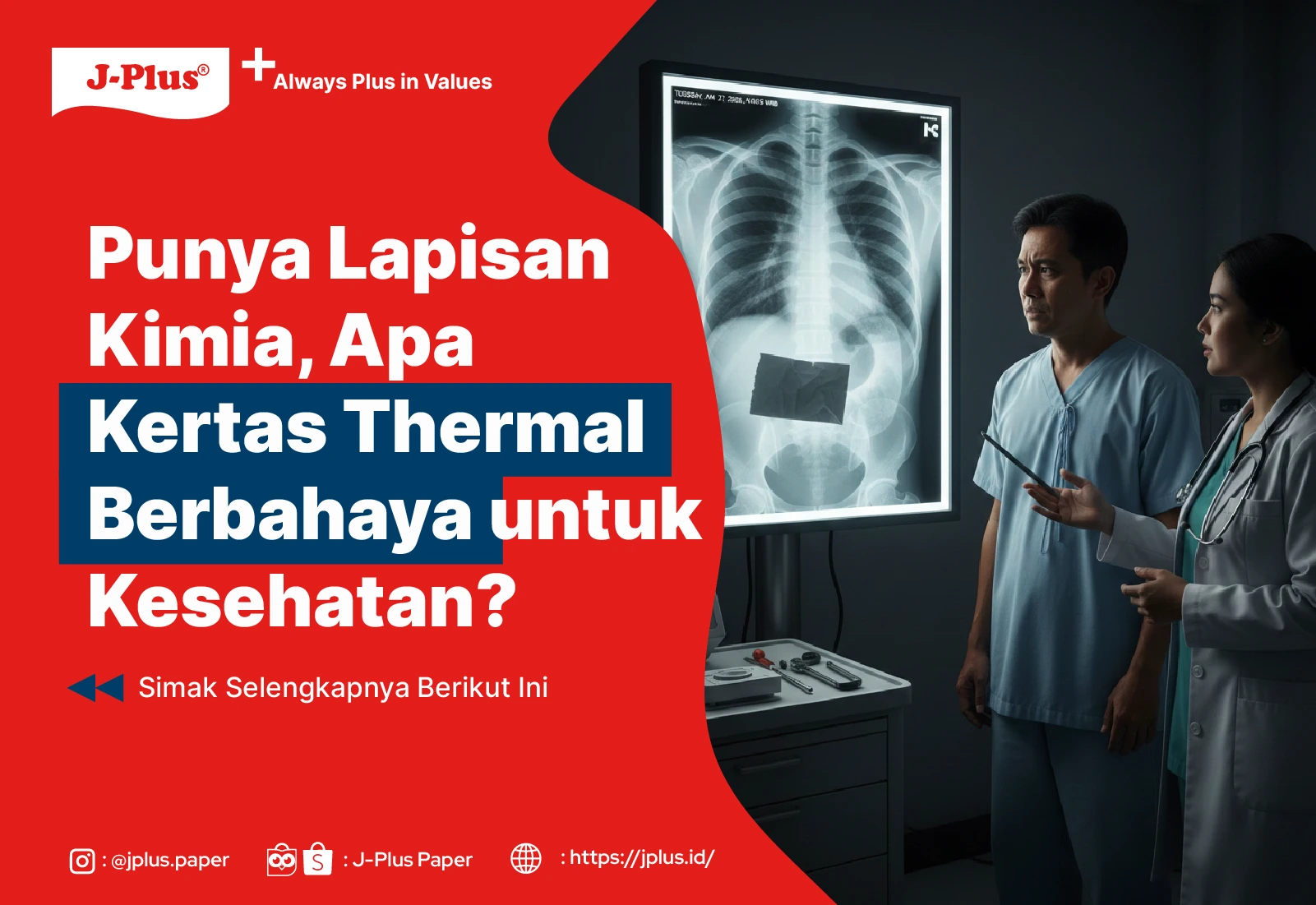 Punya Lapisan Kimia, Apa Kertas Thermal Berbahaya untuk Kesehatan?