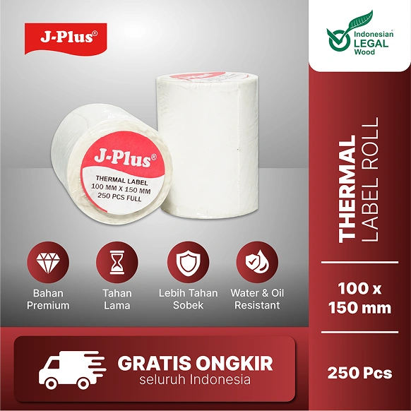 Thermal Label Roll Isi 250