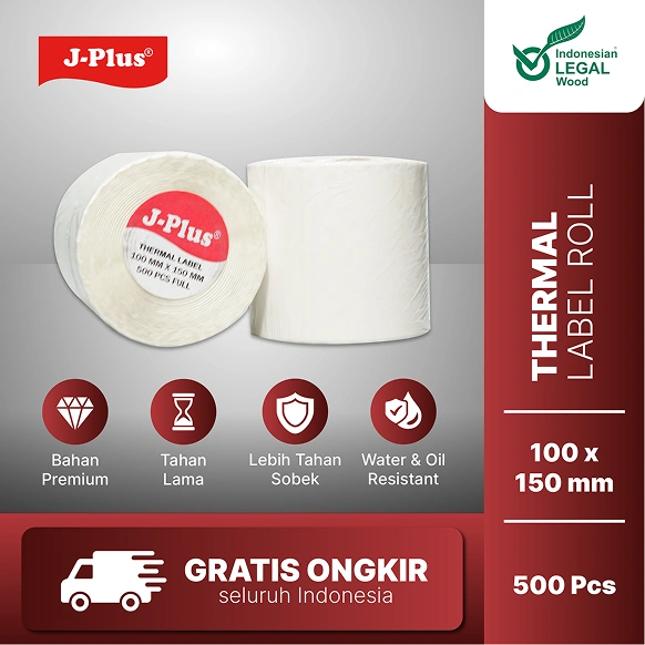 Thermal Label Roll Isi 500