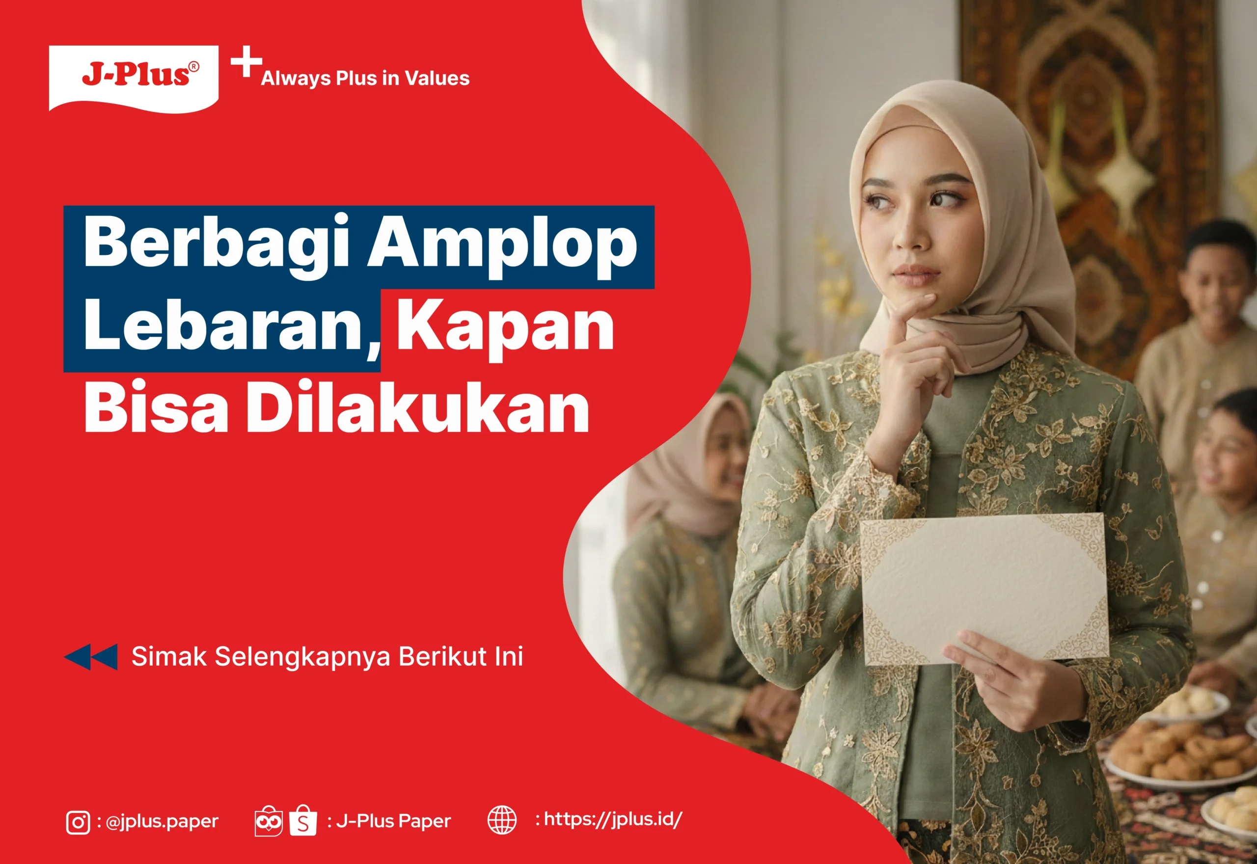 Berbagi Amplop Lebaran, Kapan Bisa Dilakukan?