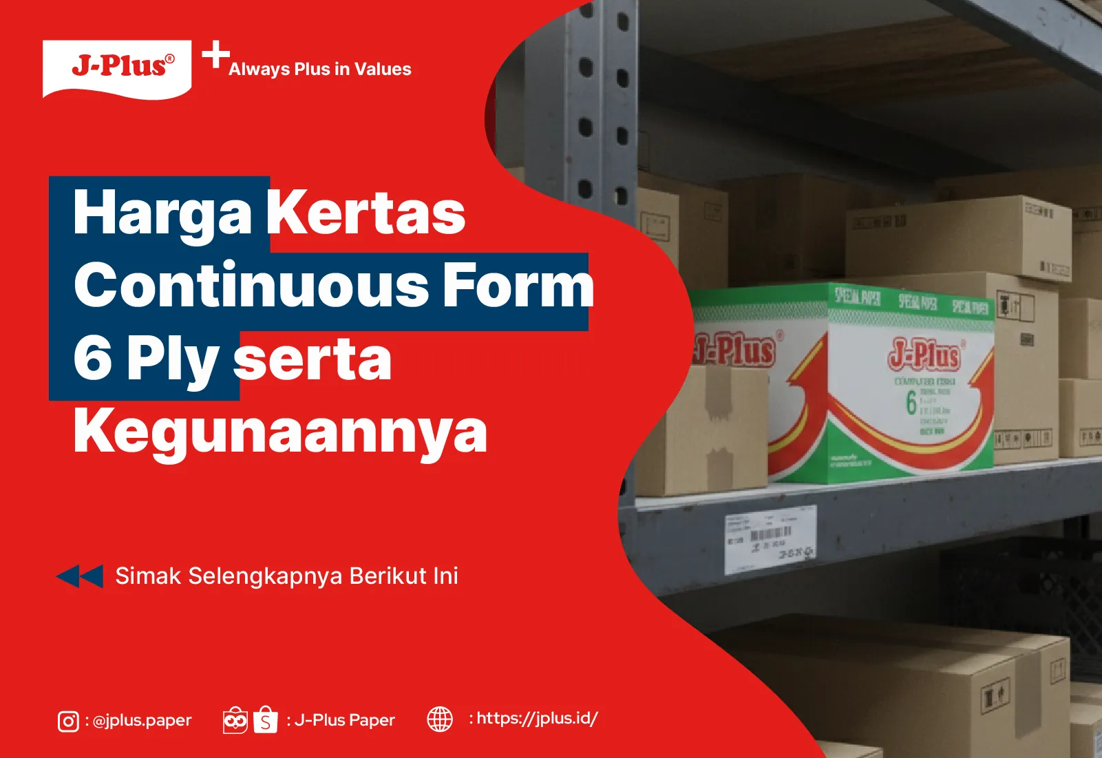 Harga Kertas Continuous Form 6 Ply serta Kegunaannya