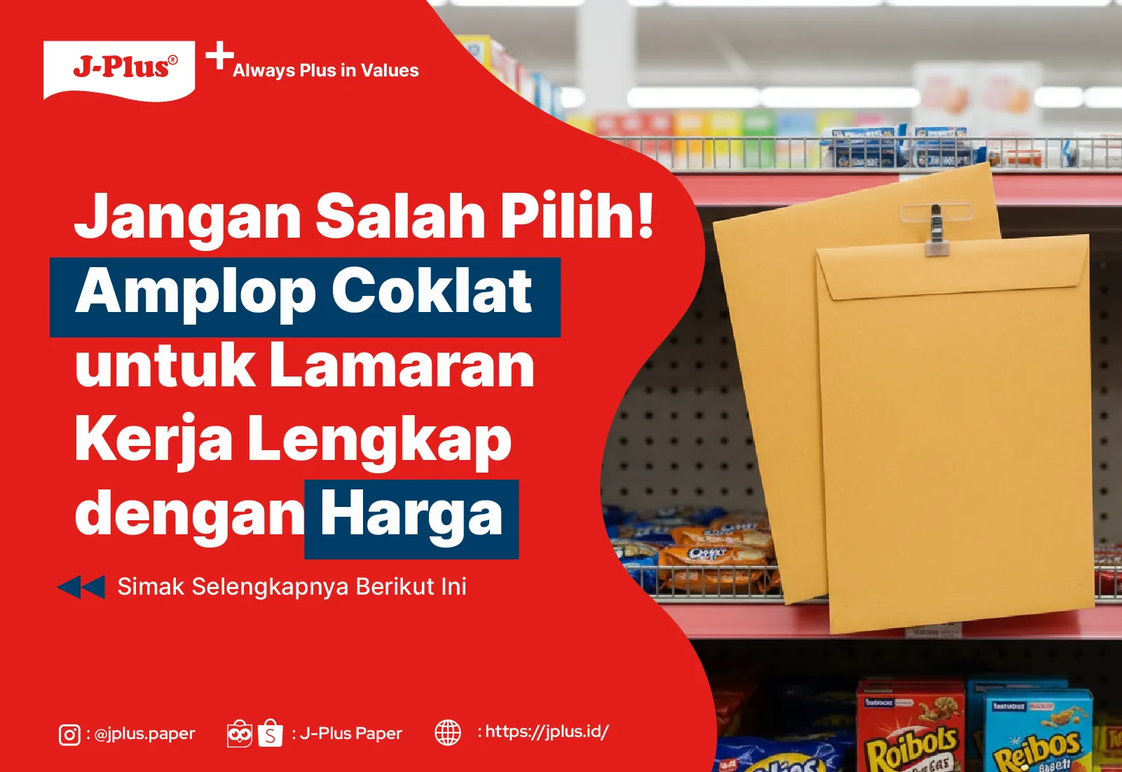 Jangan Salah Pilih! Amplop Coklat untuk Lamaran Kerja Lengkap dengan Harga