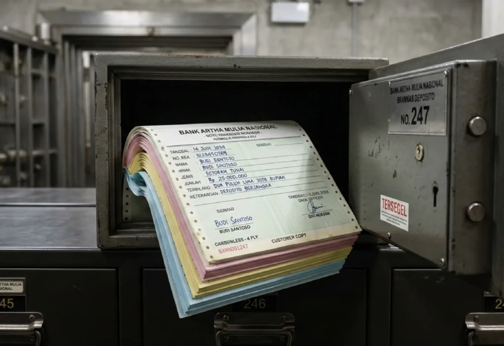 3 Jenis Continuous Form untuk Perbankan, Nomor 2 Paling Efisien