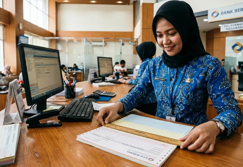 3 Jenis Continuous Form untuk Perbankan, Nomor 2 Paling Efisien