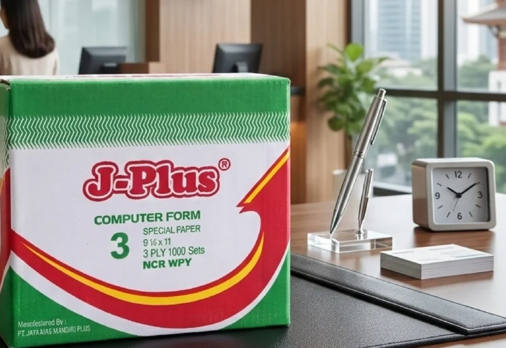 3 Jenis Continuous Form untuk Perbankan, Nomor 2 Paling Efisien