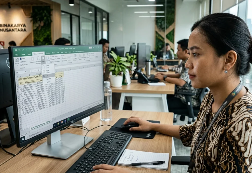 Cara Mudah Setting Kertas Continuous Form di Komputer