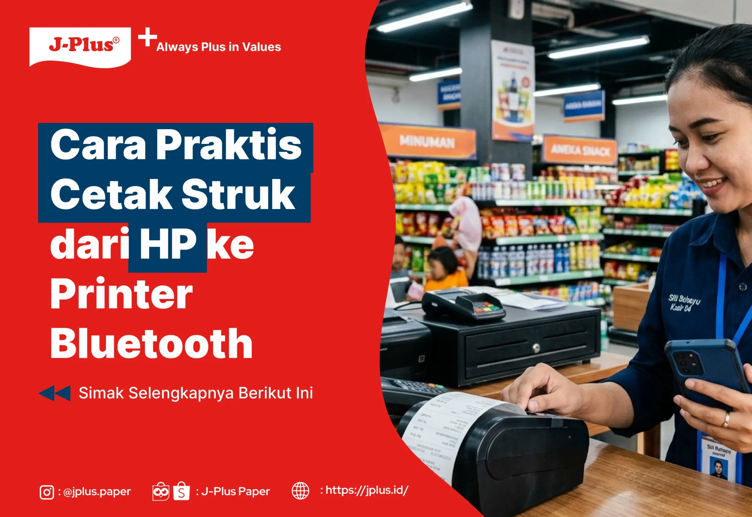 Cara Praktis Cetak Struk dari HP ke Printer Bluetooth