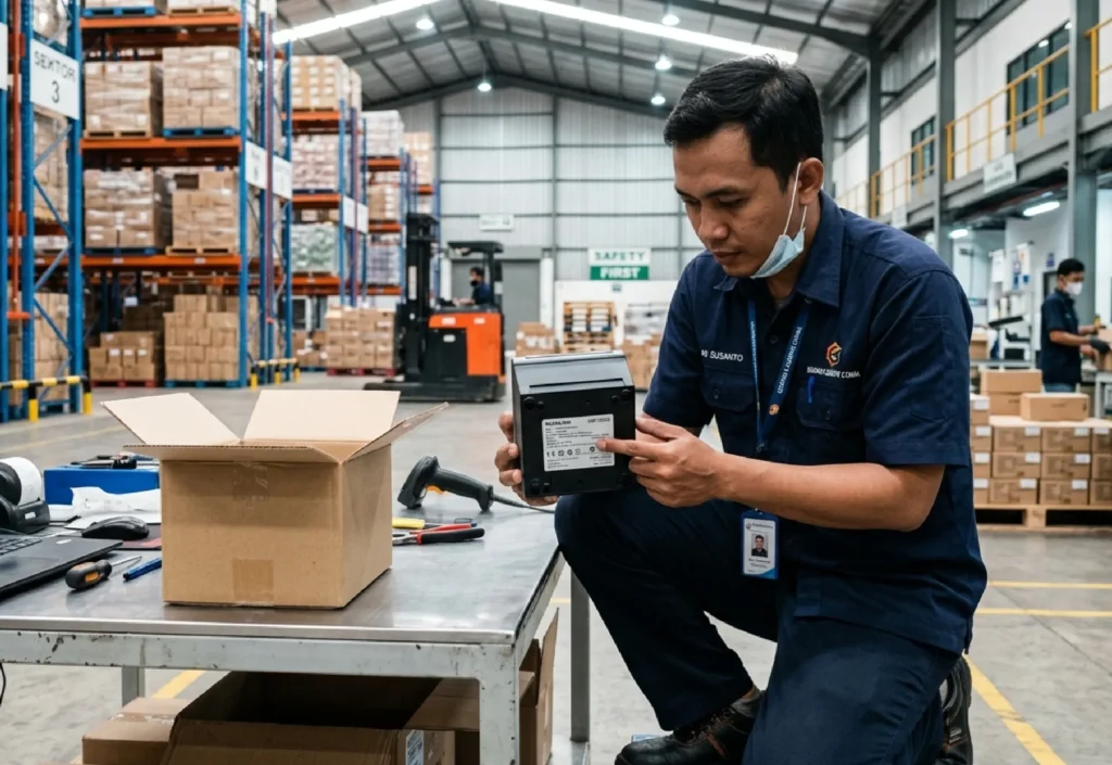 Cara Setting Ukuran Kertas Struk di Printer Kasir