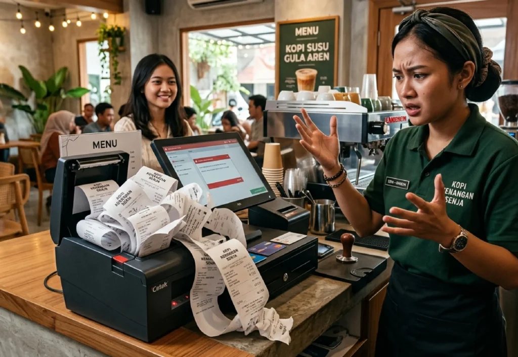 Hindari Kertas Thermal Kualitas Rendah