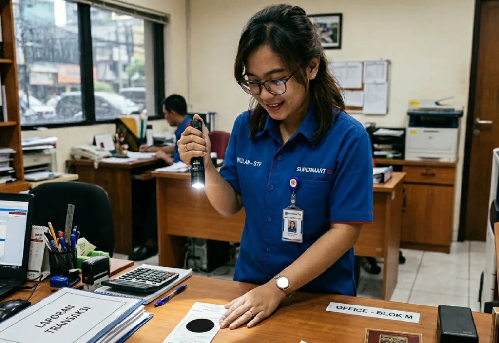 Hindari Kertas Thermal Kualitas Rendah