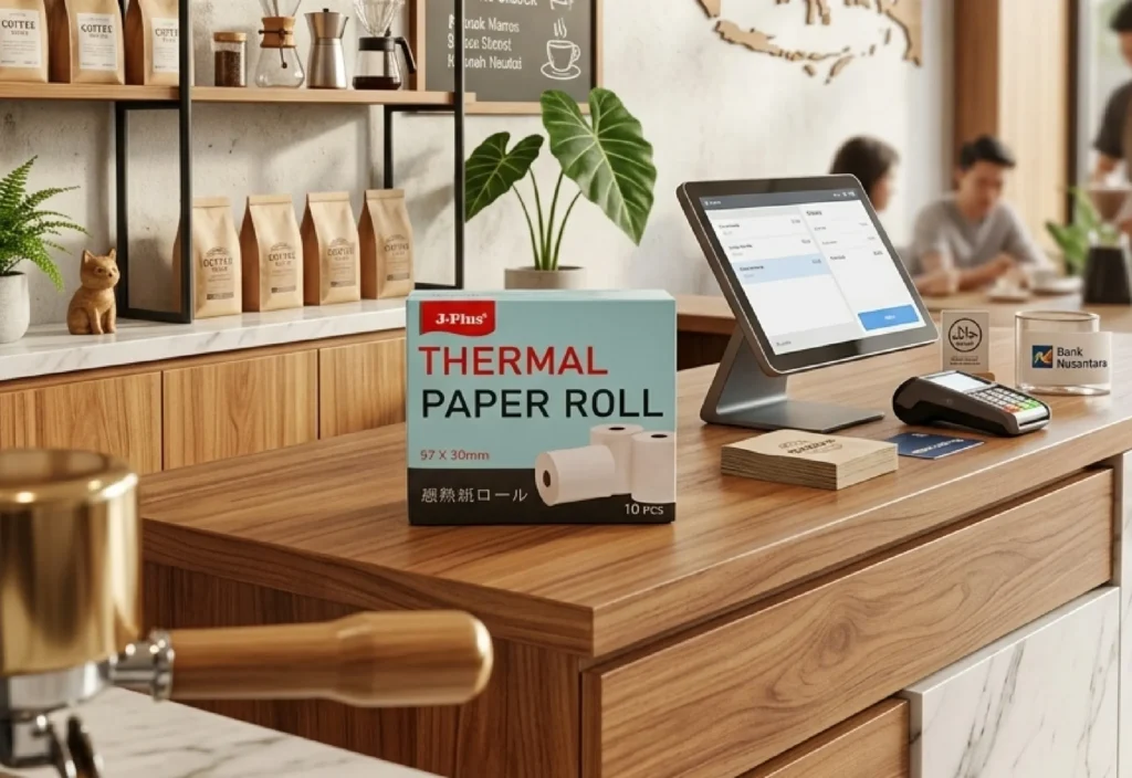 Hindari Kertas Thermal Kualitas Rendah