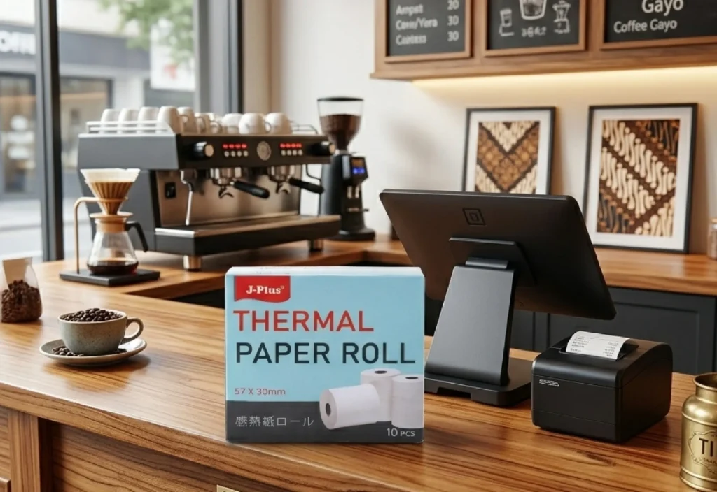 Jenis Kertas Struk dan Cara Mencetak di Printer Kasir