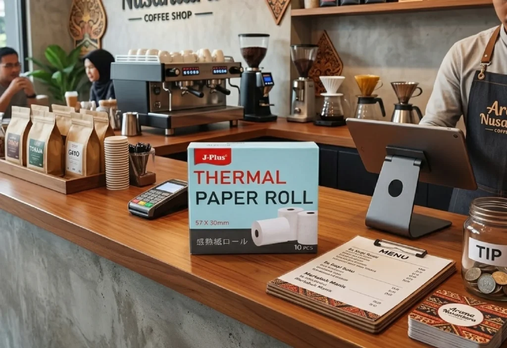 5 Langkah Mudah Menguji Kualitas Kertas Thermal