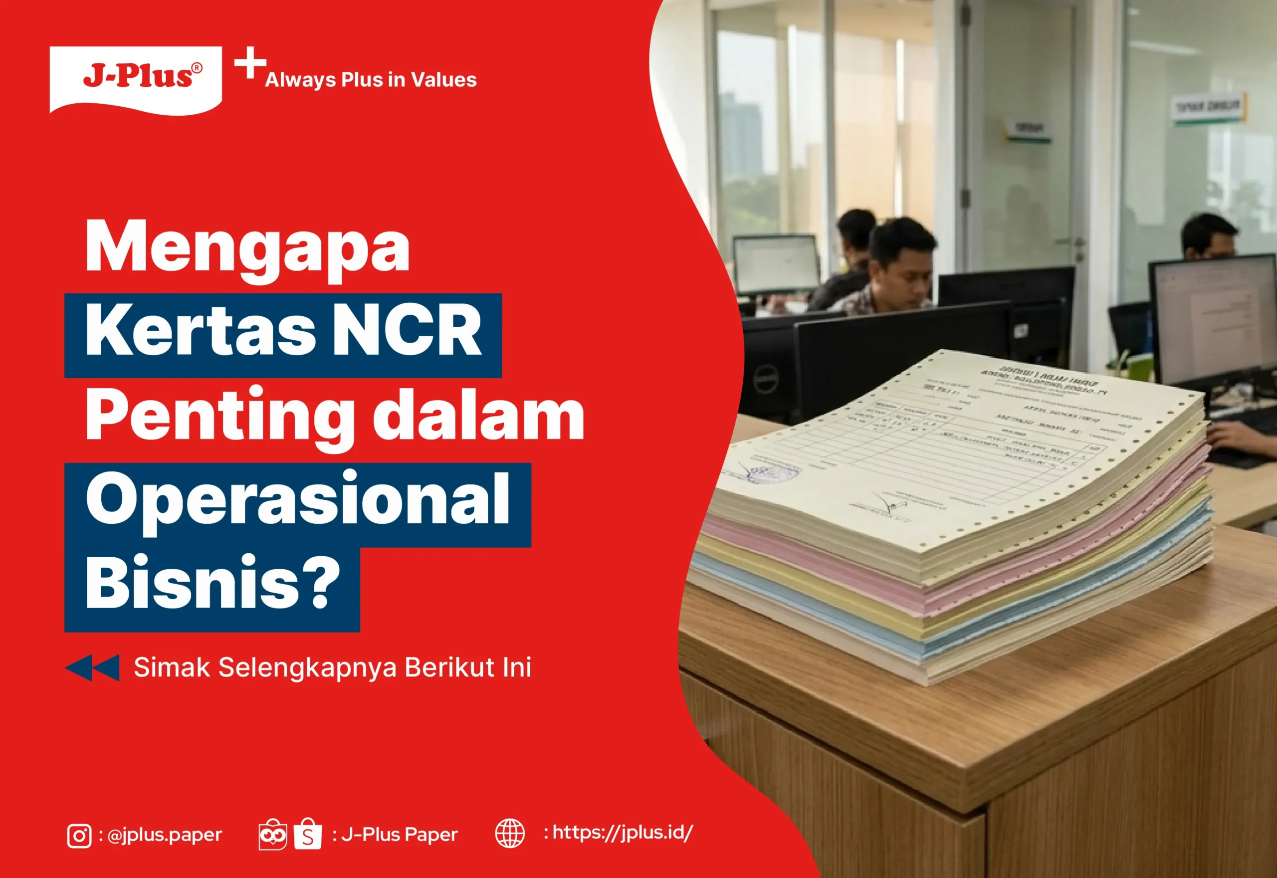 Mengapa Kertas NCR Penting dalam Operasional Bisnis
