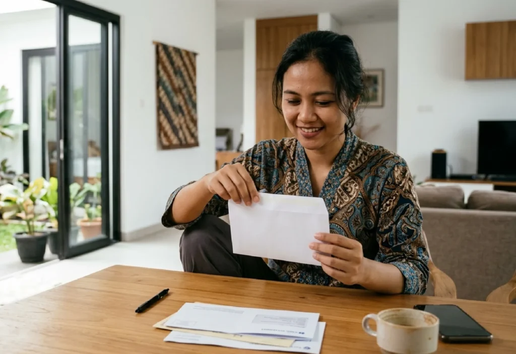 Solusi Print Amplop agar Tepinya Tidak Kotor