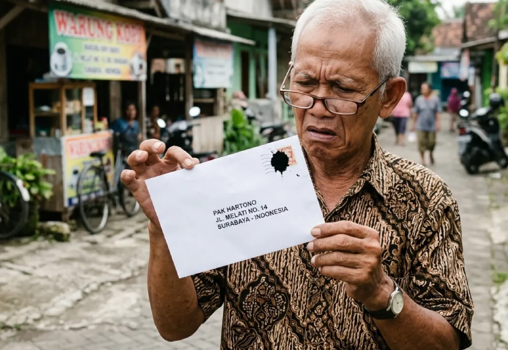 Solusi Print Amplop agar Tepinya Tidak Kotor