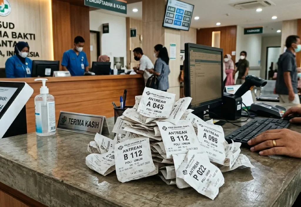 Struk Antrean Rumah Sakit: Pilihan Terbaik untuk Efisiensi Layanan Pasien