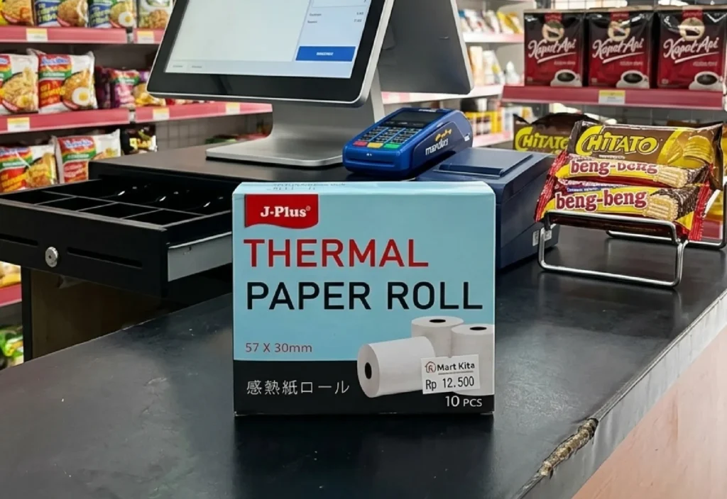 Struk Kasir Tidak Keluar Tulisan