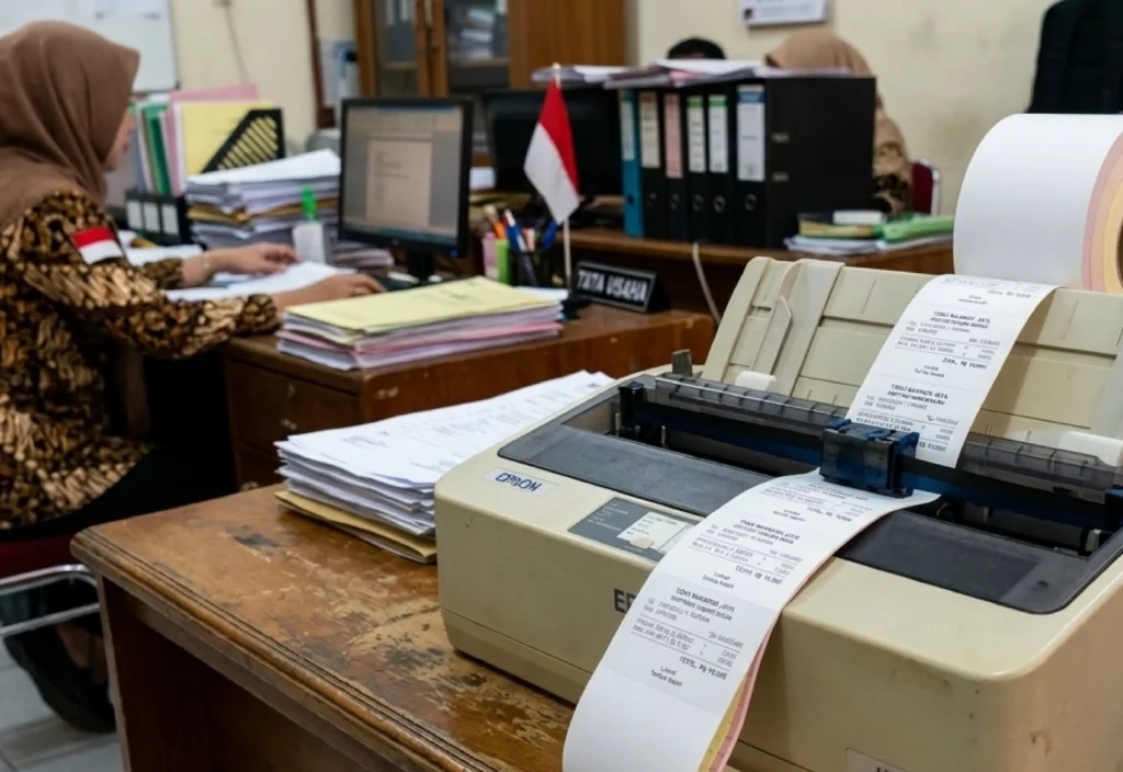 Struk NCR vs Kertas Thermal, Mana yang Lebih Praktis