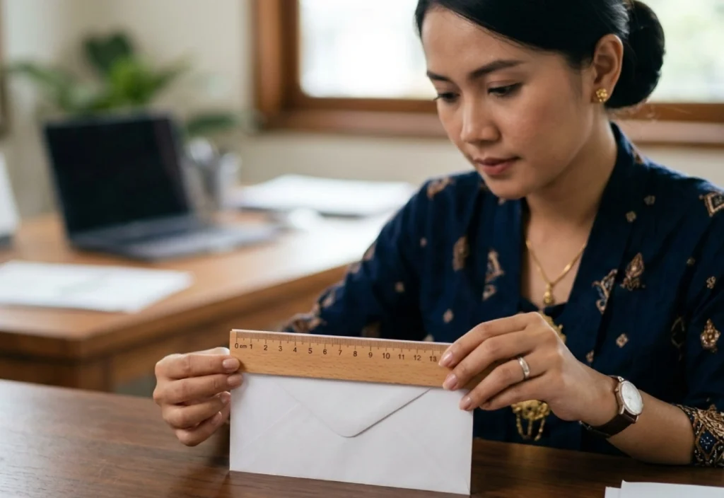 Tips Memilih Ukuran Amplop Undangan Pernikahan yang Tepat