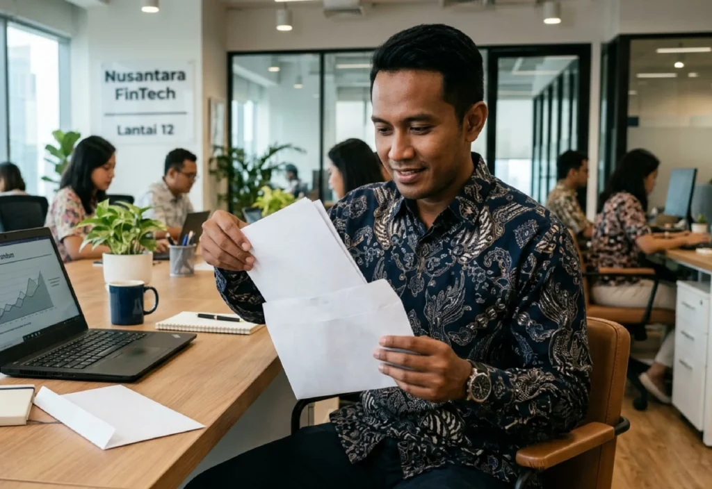 Tips Mengirim Surat Lamaran Kerja dengan Amplop Putih Polos