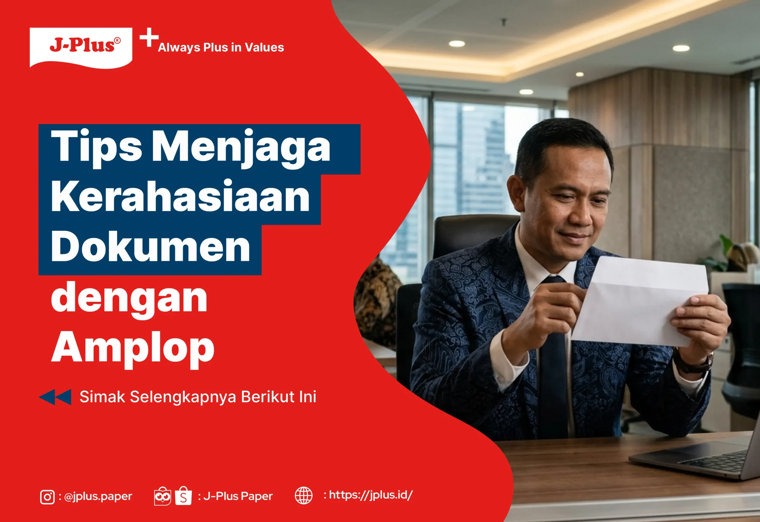Tips Menjaga Kerahasiaan Dokumen dengan Amplop