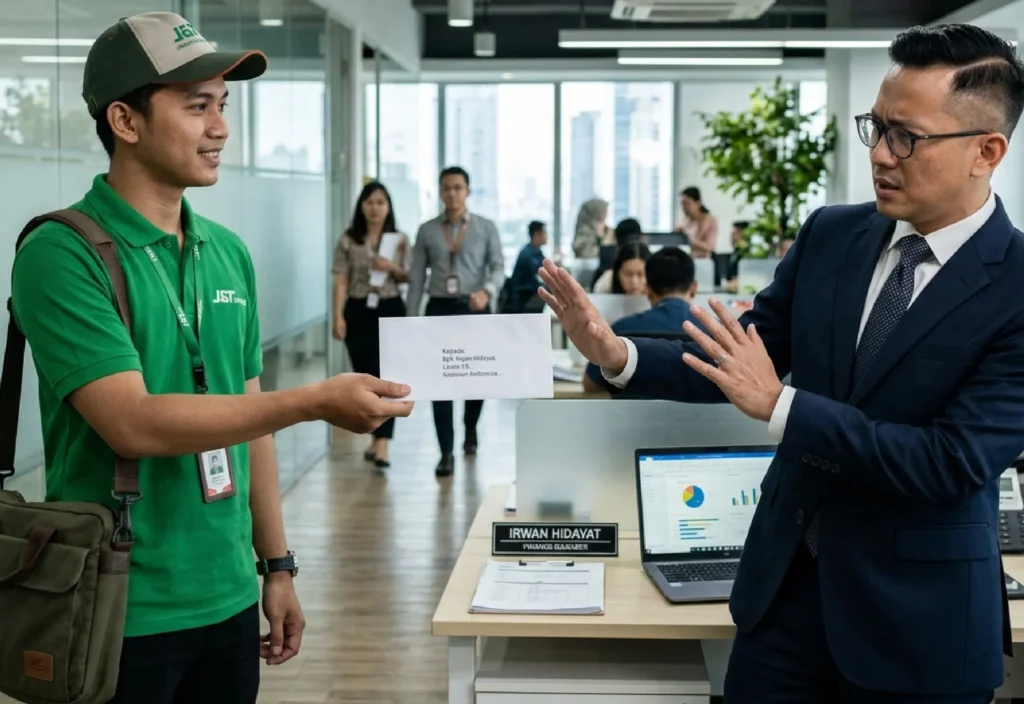 Tips Menulis Alamat di Amplop Surat Resmi