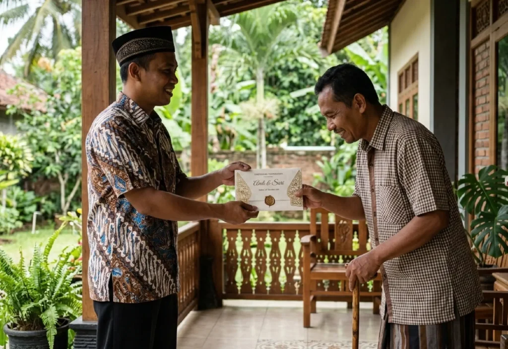 Tren Amplop Undangan Pernikahan 2026