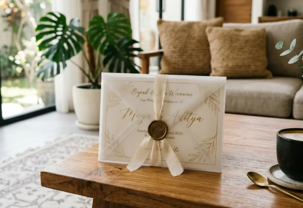 Tren Amplop Undangan Pernikahan 2026