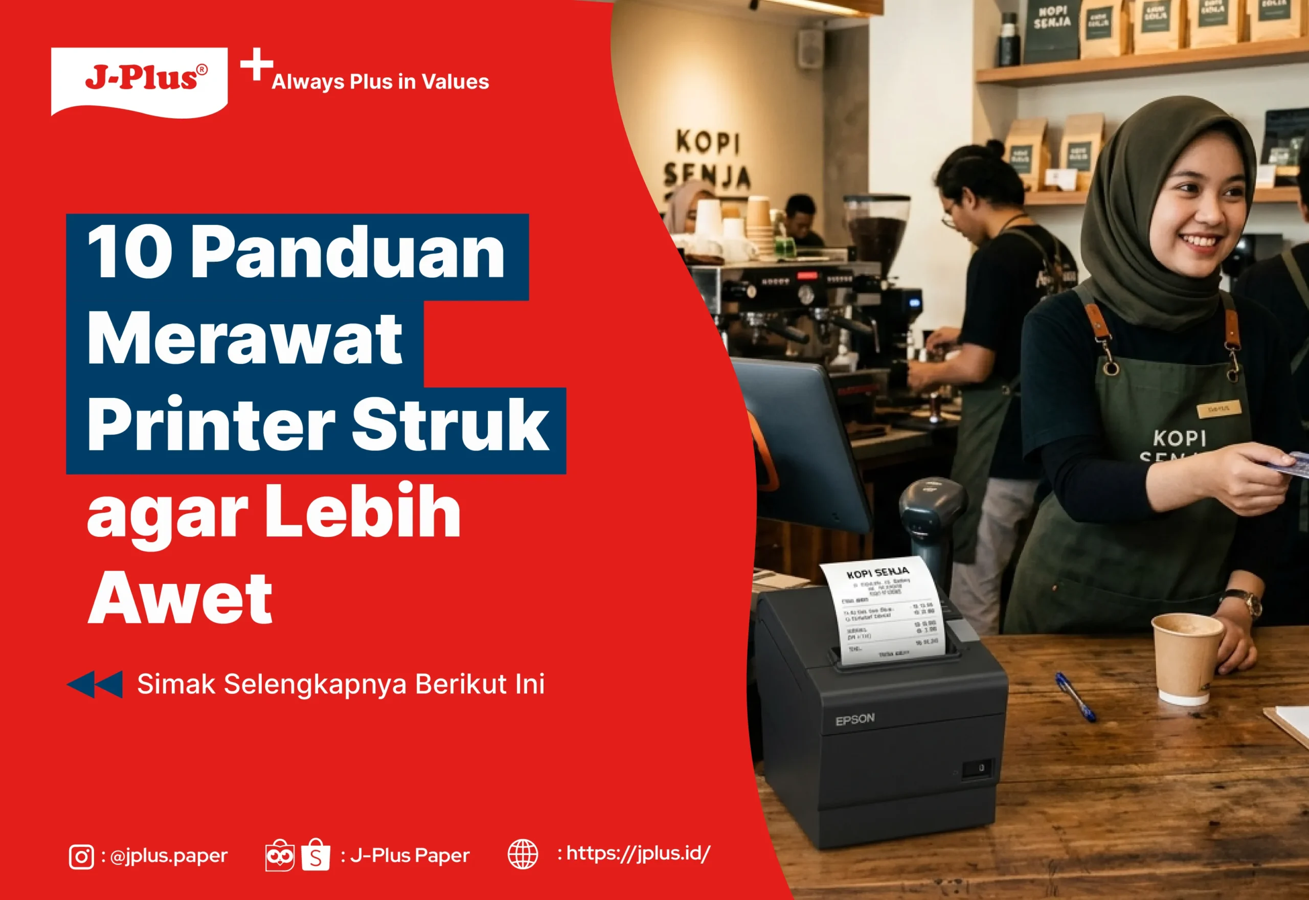 10 Panduan Merawat Printer Struk agar Lebih Awet