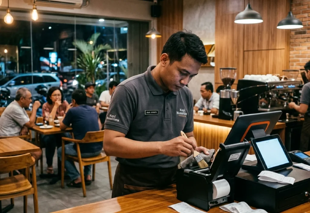 10 Panduan Merawat Printer Struk agar Lebih Awet