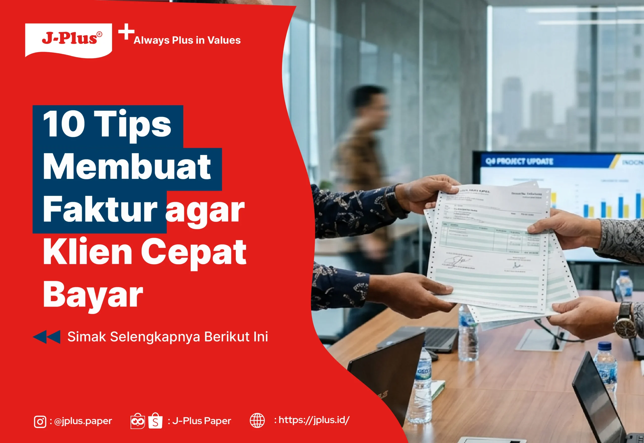 10 Tips Membuat Faktur agar Klien Cepat Bayar