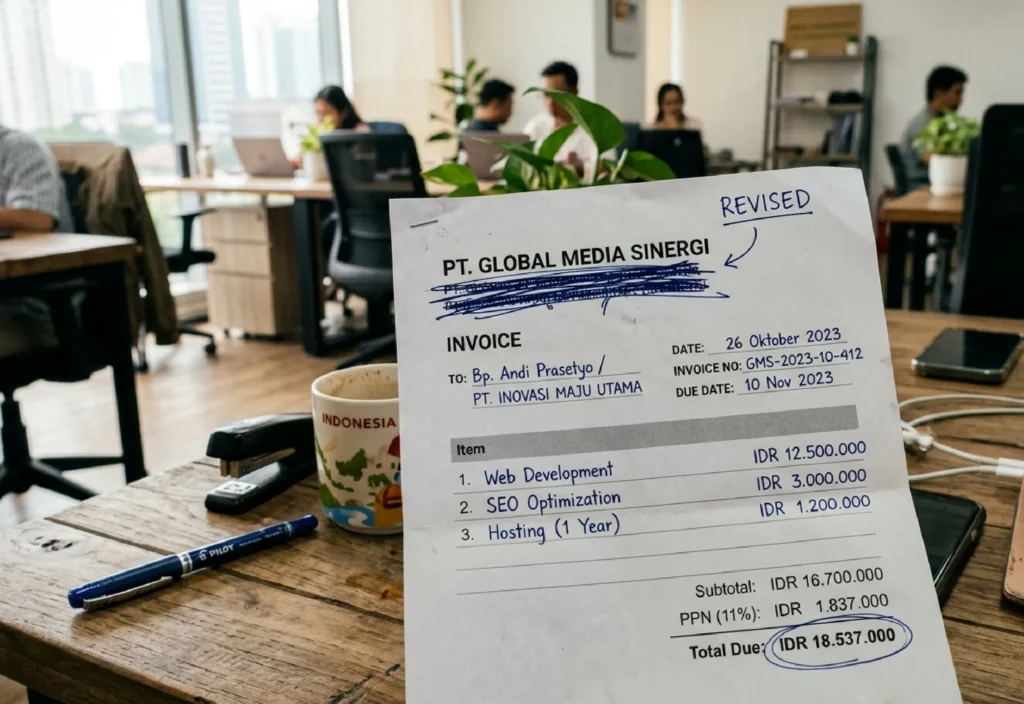 7 Kesalahan Fatal dalam Pembuatan Invoice
