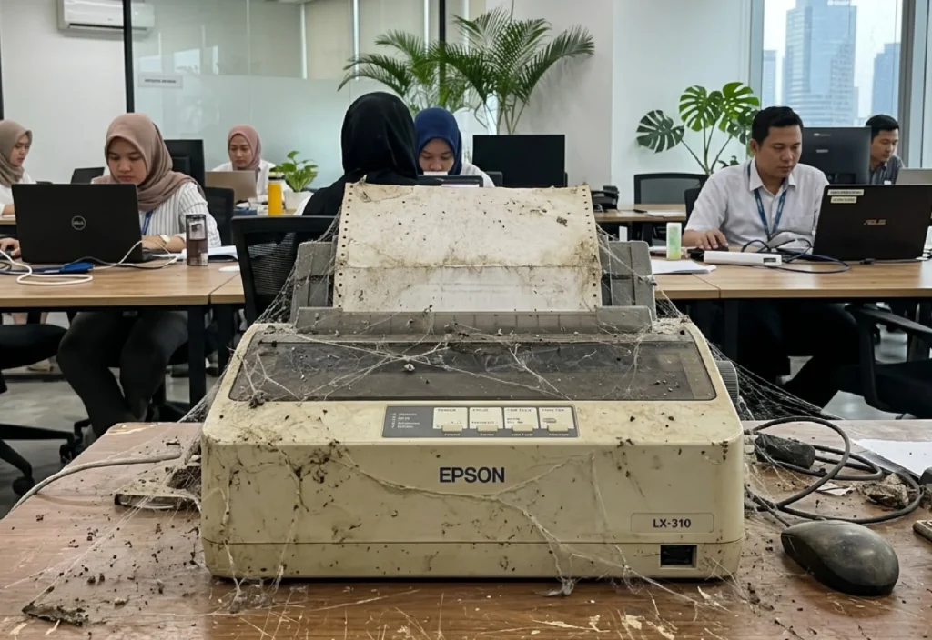 7 Kesalahan Umum Penggunaan Printer Continuous Form