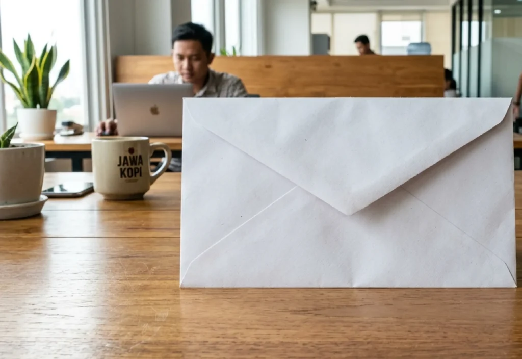 Amplop Security Cut Lebih Aman untuk Dokumen Rahasia Kantor