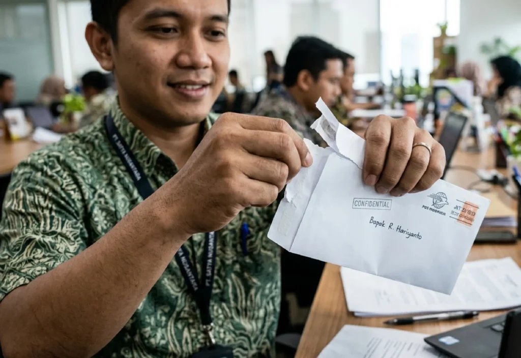 Amplop Security Cut Lebih Aman untuk Dokumen Rahasia Kantor