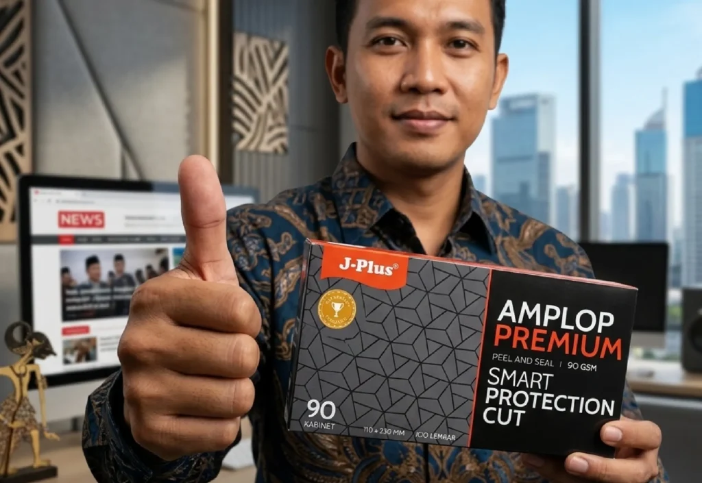 Amplop Security Cut Lebih Aman untuk Dokumen Rahasia Kantor