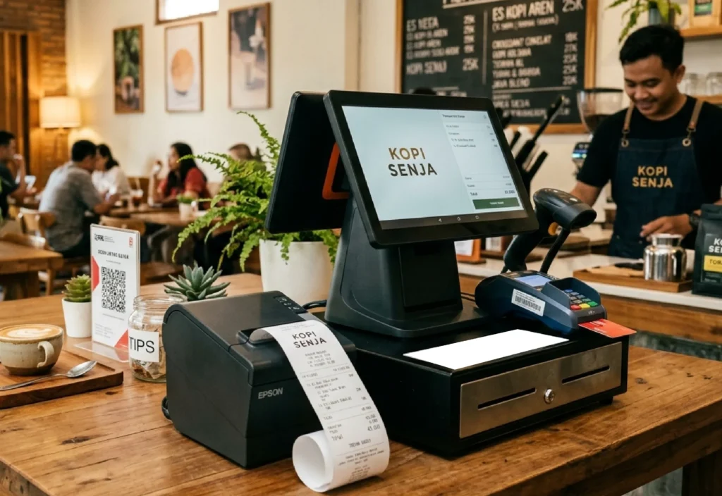 Cara Cetak Struk Kasir untuk Pemilik Usaha Pemula