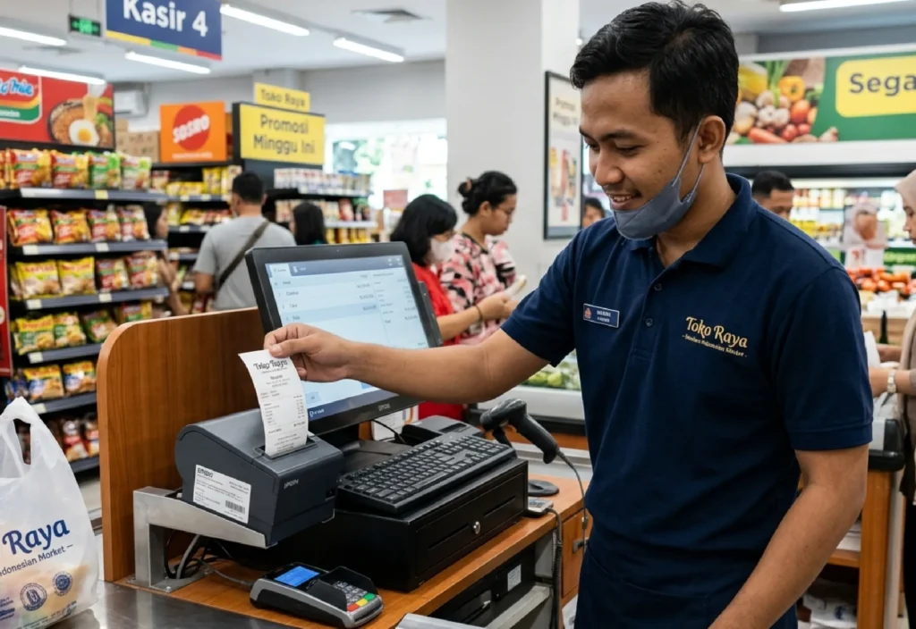 Cara Cetak Struk Kasir untuk Pemilik Usaha Pemula