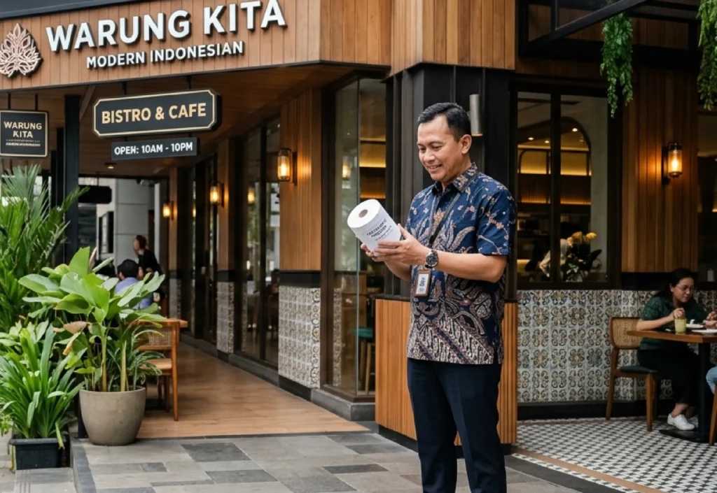 Cara Membuat Struk Parkir Modern Praktis dan Efisien