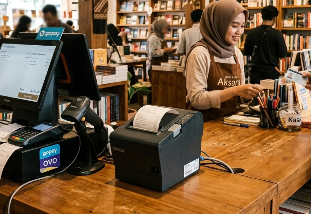 Cara Mencetak Stok Barang di Kertas Thermal