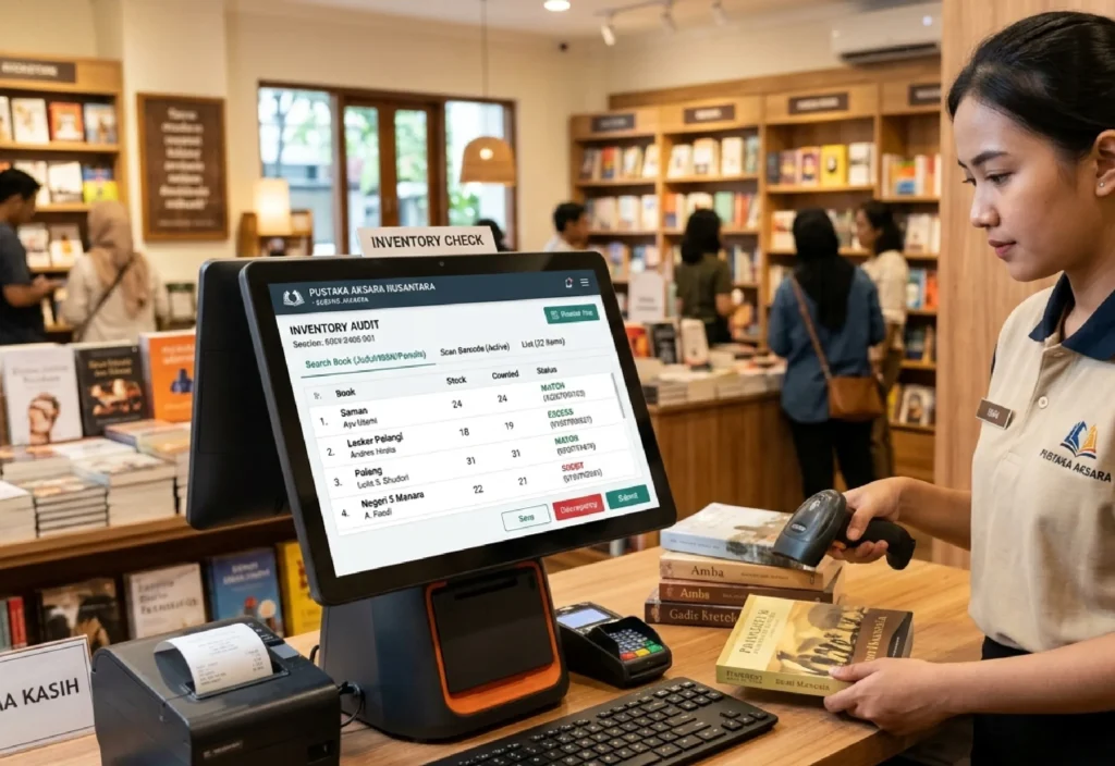 Cara Mencetak Stok Barang di Kertas Thermal