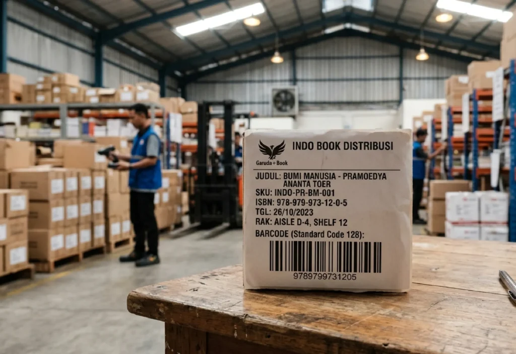 Cara Mencetak Stok Barang di Kertas Thermal